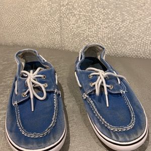 SPERRY TOP- SIDER CANVASS, Size 4M